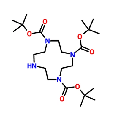175854-39-4トリ-tert-ブチル 1,4,7,10-テトラアザシクロドデカン-1,4,7-トリカルボキシラート