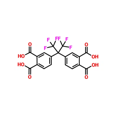 カス: 3016-76-0|4,4'-(ヘキサフルオロイソプロピリデン)ジフタル酸