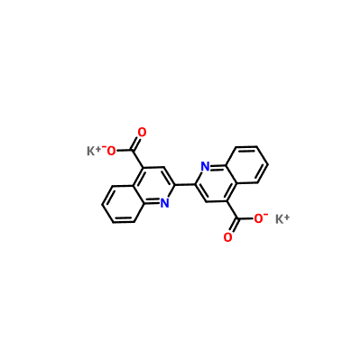 63451-34-3|2,2'-ビキノリン-4,4'-ジカルボン酸二カリウム塩三水和物