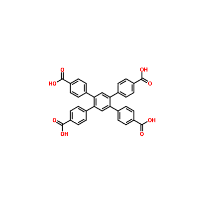 CAS 1078153-58-8|1,2,4,5-テトラキス(4-カルボキシフェニル)ベンゼン