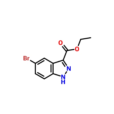 CAS 1081-04-5|5-ブロモ-1H-インダゾール-3-カルボン酸エチルエステル