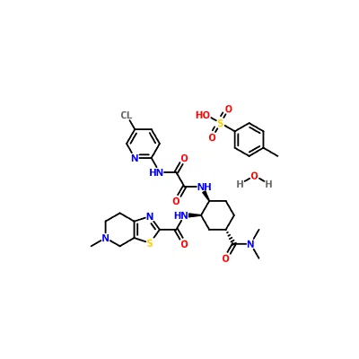 CAS 1229194-11-9|エドキサバン（トシル酸一水和物）