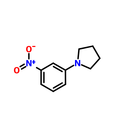 CAS 132993-20-5|1-(3-ニトロ-フェニル)-ピロリジン