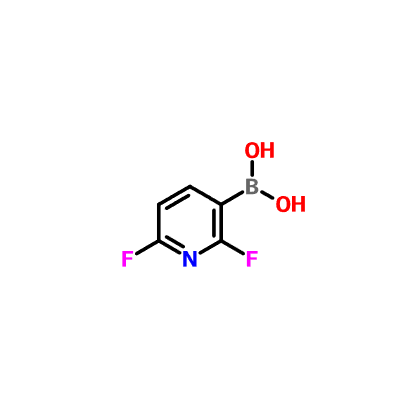 CAS 136466-94-9|2,6-ジフルオロピリジン-3-ボロン酸