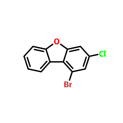 CAS 2043962-13-4|1-ブロモ-3-クロロ-ジベンゾフラン