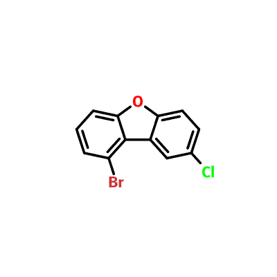 CAS 2173554-83-9|ジベンゾフラン、1-ブロモ-8-クロロ-