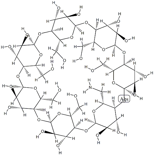 カス:29390-67-8|6-モノデオキシ-6-モノアミノ-β-シクロデキストリン