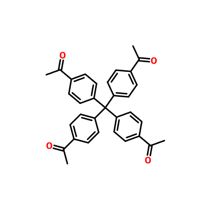 CAS 313484-93-4|テトラ(4-アセチルフェニル)メタン