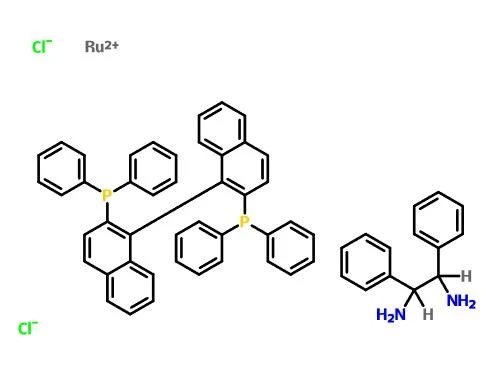 CAS 329735-87-7|1,2-エタンジアミン、1,2-ジフェニル-、ルテニウム(2プラス)塩、(1R,2R)-、C Ompd. 1,1'-[1,1'-ビナフタレン]-2,2'-ジイルビス[1,1-ジフェニルホスフィン]、塩酸塩 (1:1:1:2)