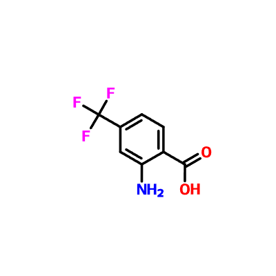 CAS 402-13-1|2-アミノ-4-(トリフルオロメチル)安息香酸