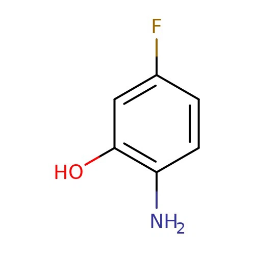 カス:53981-24-1|2-アミノ-5-フルオロフェノール