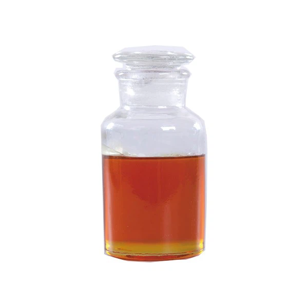 orange liquid