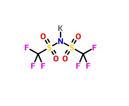 CAS 90076-67-8カリウムビス(トリフルオロメタンスルホンリ)イミド