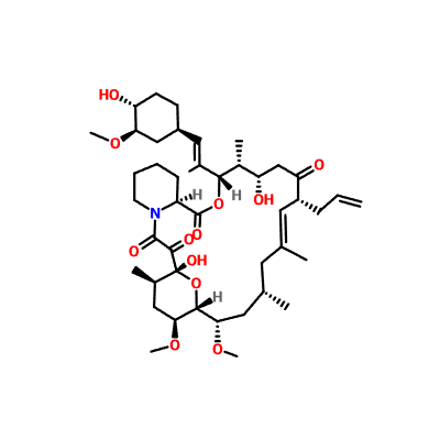 CAS 104987-11-3|タクロリムス