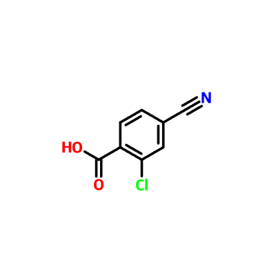 CAS 117738-77-9|2-クロロ-4-シアノ安息香酸