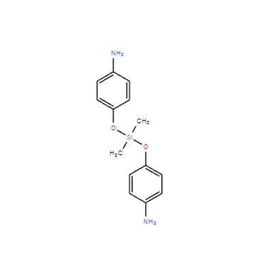 CAS 1223-16-1|ビス(p-アミノフェノキシ)ジメチルシラン