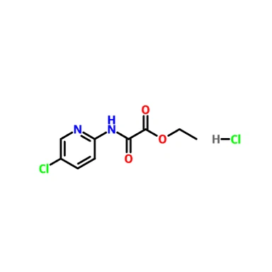 CAS 1243308-37-3|2-((5-クロロピリジン-2-イル)アミノ)-2-オキソ酢酸エチル塩酸塩