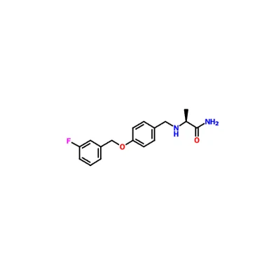 CAS 133865-89-1|サフィナミド
