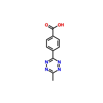 CAS 1345866-66-1|4-(6-メチル-1,2,4,5-テトラジン-3-イル)-安息香酸