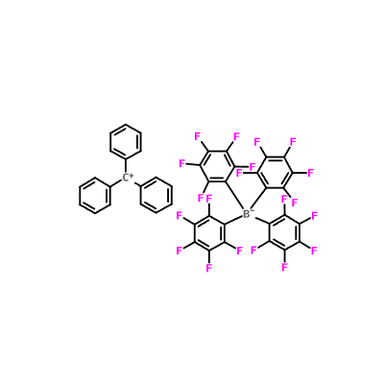 CAS 136040-19-2|テトラキス(ペンタフルオロフェニル)ホウ酸トリチル