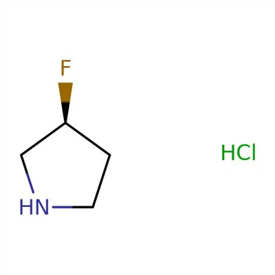 カス:136725-53-6|(S)-( プラス )-3-フルオロピロリジン HCl