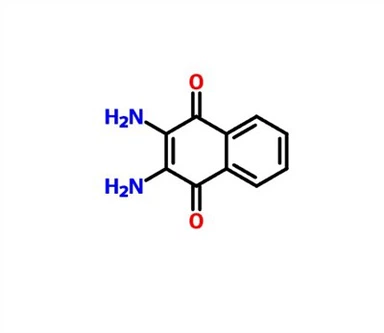 CAS 13755-95-8 2、3-ジアミノナフタレン-1、4-ジオン