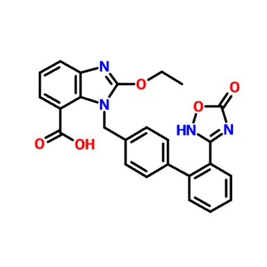 CAS 147403-03-0|アジルサルタン