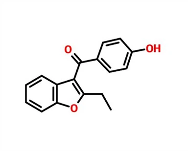 CAS 1477-19-6 (2-エチル-1-ベンゾフラン-3-イル)-(4-ヒドロキシフェニル)メタノン