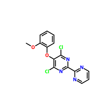 CAS 150728-13-5|4,6-ジクロロ-5-(2-メトキシフェノキシ)-2,2'-ビピリミジン
