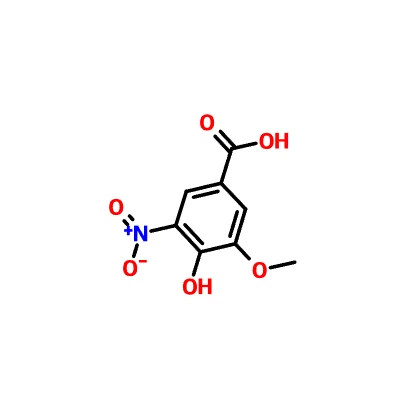 CAS 15785-54-3|4-ヒドロキシ-3-メトキシ-5-ニトロ安息香酸