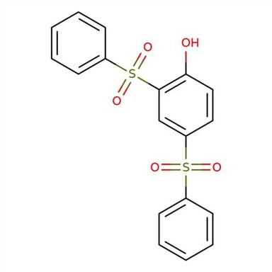 CAS:177325-75-6|2,4-ビス(フェニルスルホニル)フェノール |発色現像剤