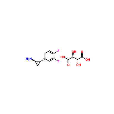 CAS 220352-39-6|シクロプロパンアミン、2-(3,4-ジフルオロフェニル)-(1R,2S) -(2R,3R)-2、3-ジヒドロキシブタンジオエート (1:1)
