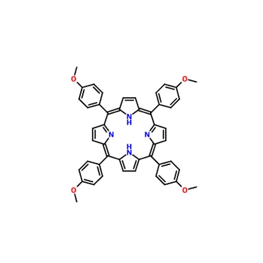 CAS 22112-78-3|5,10,15,20-テトラキス(4-メトキシフェニル)-21H,23H-ポルフィン