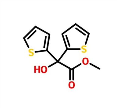 CAS 26447-85-8メチル2-ヒドロキシ-2、2-ジチオフェン-2-イルアセテート