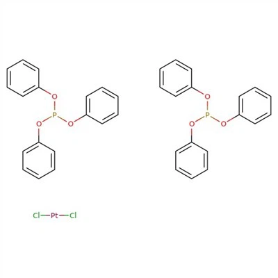 カス:30053-58-8|Cis-ジクロロビス(トリフェニルホスファイト)白金(II)
