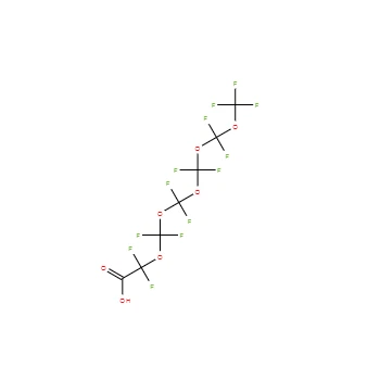 CAS 39492-91-6|3,5,7,9,11-ペンタオキサトリデカフルオロドデカン酸