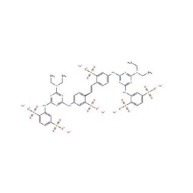 CAS 41098-56-0|蛍光増白剤 357