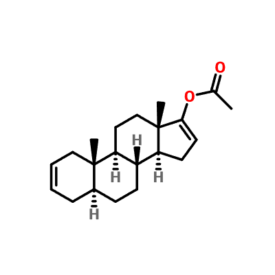 CAS 50588-42-6|17-アセトキシ-5α-アンドロスタ-2、16-ジエン