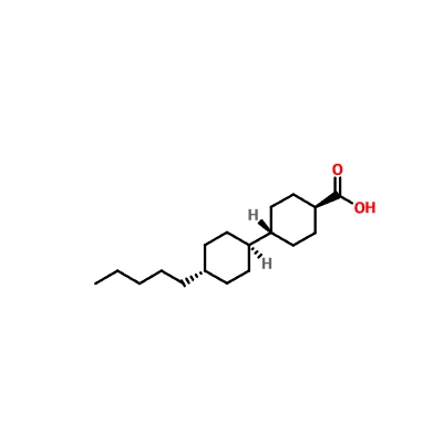 CAS 65355-33-1|Trans-4'-ペンチル-(1,1'-ビシクロヘキシル)-4-カルボン酸