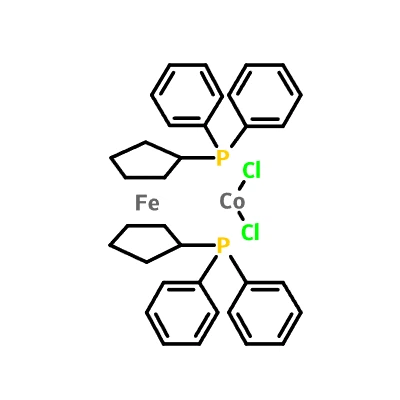 CAS 67292-36-8|[1,1'-ビス(ジフェニルホスフィノ)フェロセン]ジクロロコバルト(II)