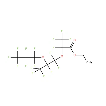 CAS 76145-88-5|2-[3-(トリフルオロメチル)デカフルオロ-1,4-ジオキサヘプタン-1-イル]-2,3,3,3-テトラフルオロプロピオン酸エチルエステル