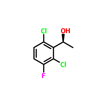 CAS 877397-65-4|(S)-1-(2,6-ジクロロ-3-フルオロフェニル)エタノール