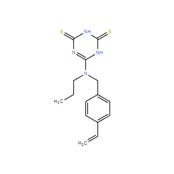 CAS 88373-30-2|VBATDT (6-(4-ビニルベンジル-n-プロピル)アミノ-1,3,5-トリアジン-2,4-ジチオール)