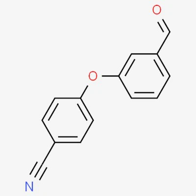 CAS 90178-72-6|4-(3-ホルミルフェノキシ)ベンゾニトリル
