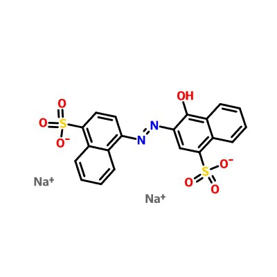 CAS:3567-69-9|Sodium 4-hydroxy-3-((4-sulfonatonaphthalen-1-yl)diazenyl)naphthalene-1-sulfonate
