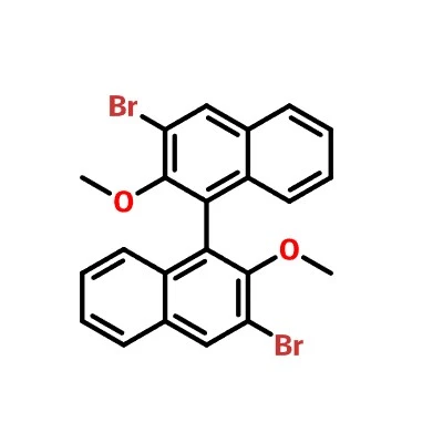 CAS:75714-60-2|(S)-3,3'-ジブロモ-2,2'-ジメトキシ-1,1'-ビナフタレン