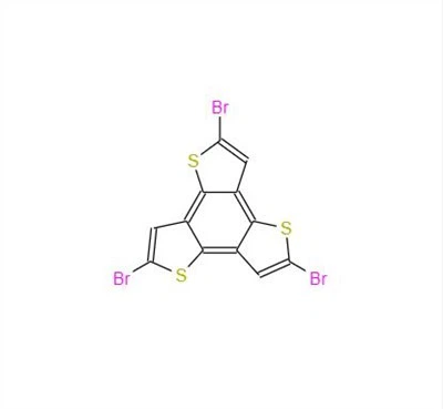 CAS:1174223-26-7丨2,5,8-トリブロモベンゾ[1,2-b:3,4-b':5,6-b'']トリチオフェン