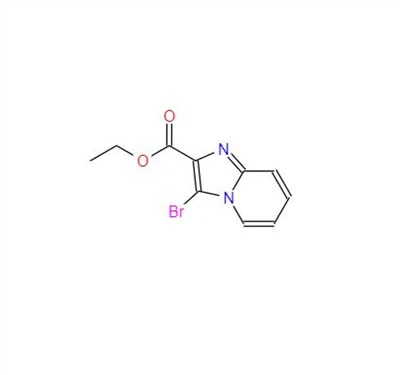 CAS:143982-54-1丨Ethyl 3-bromoimidazo[1,2-a]pyridine-2-carboxylate