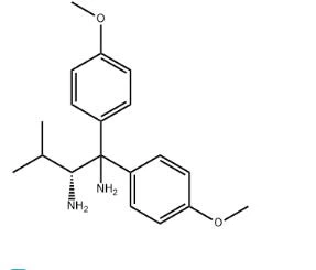CAS:166764-19-8丨(2R)-(-)-1、1-ビス(4-メトキシフェニル)-3-メチル-1、{{9 }}ブタンジアミン