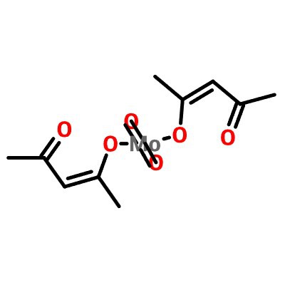 カス:17524-05-9|ビス(アセチルアセトナト)ジオキソモリブデン(VI)